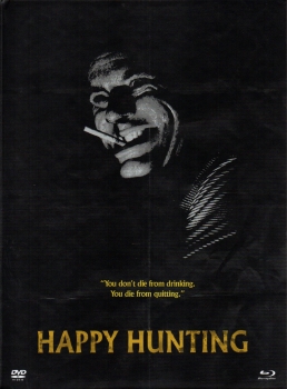 Happy Hunting - Run for your Life - 2-Disc Limited Uncut Mediabook von Shock Entertainment - Limitiert auf 50 Stück & nummeriert - Character Edition 6 - DVD & Blu-ray - Neu & OVP